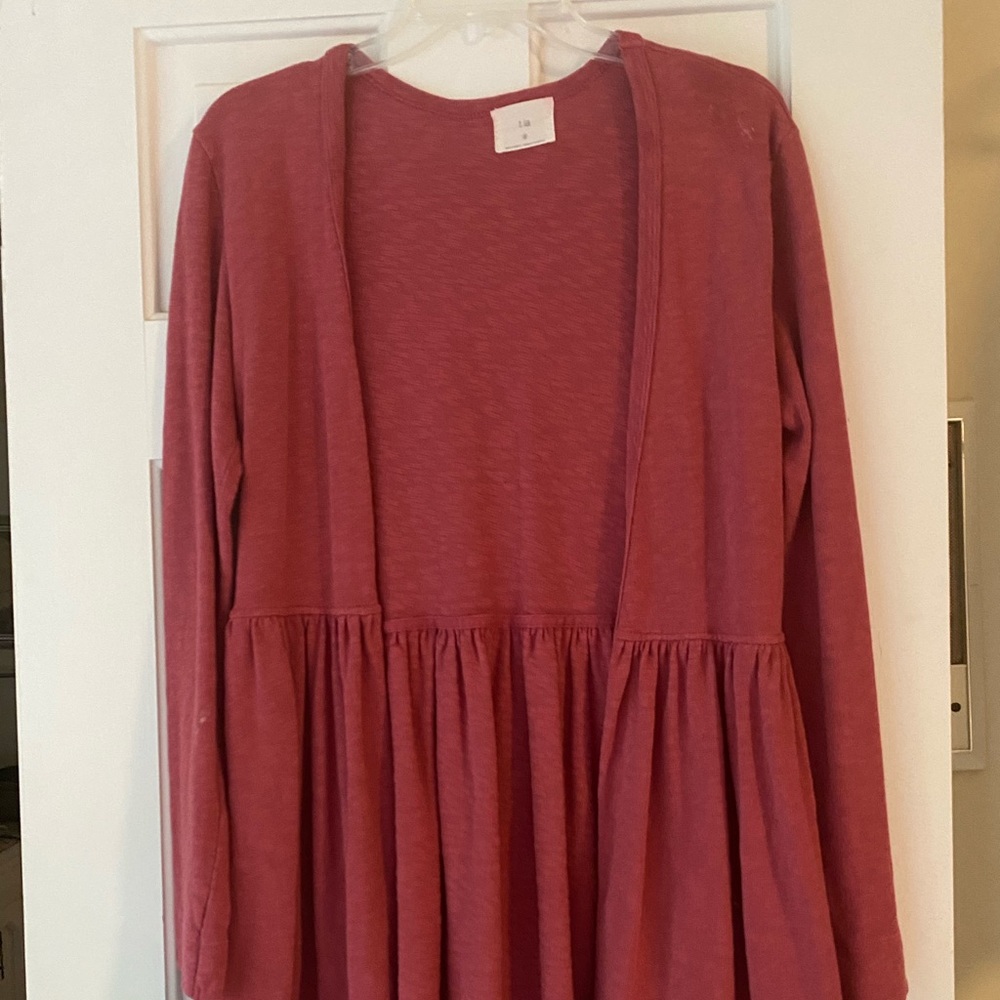 T-La from Anthropologie size small